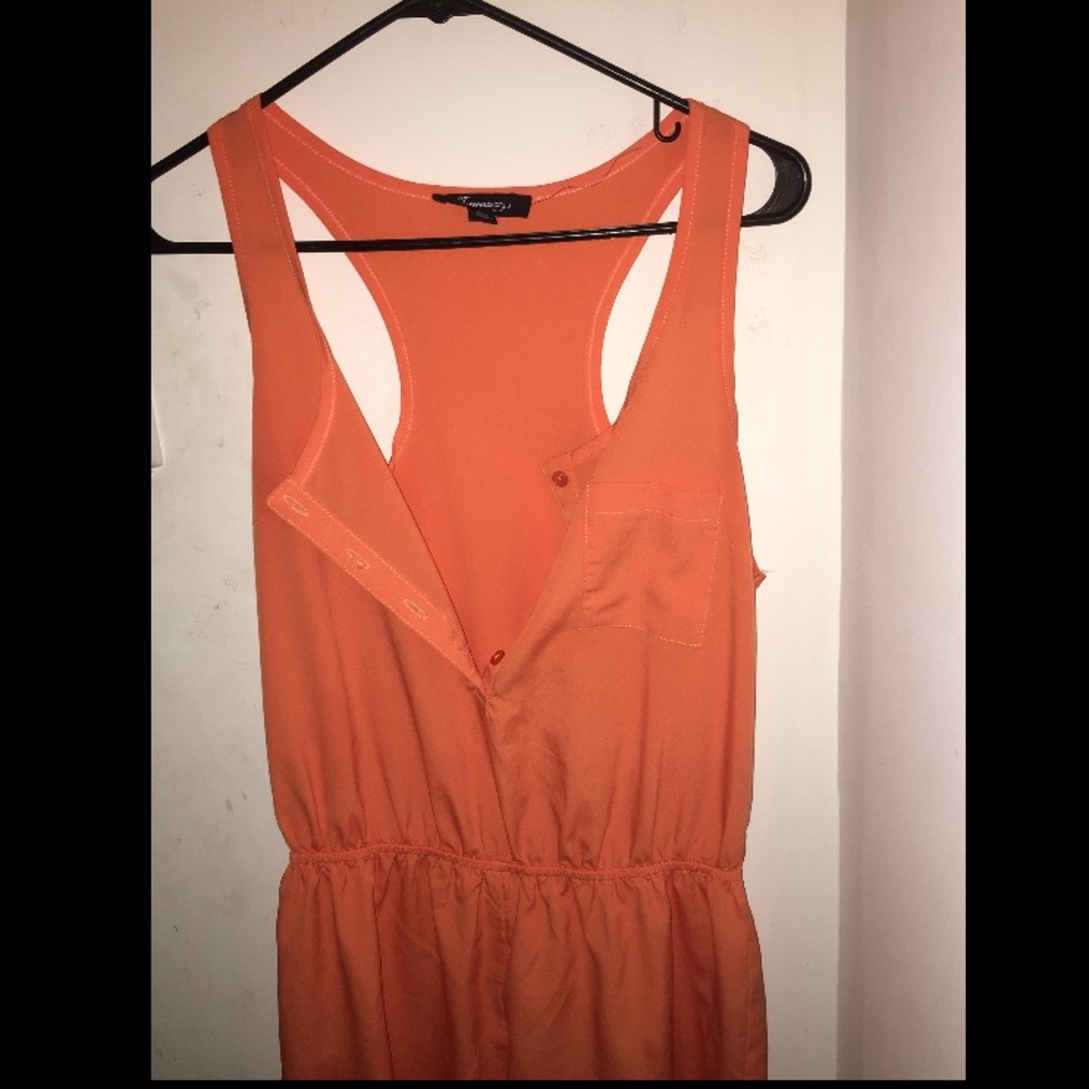 Orange Jumper